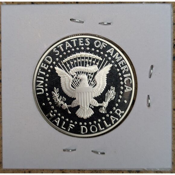 2004-S Kennedy Silver Proof Half Dollar – 90% Silver, San Francisco Mint - Picture 2 of 2